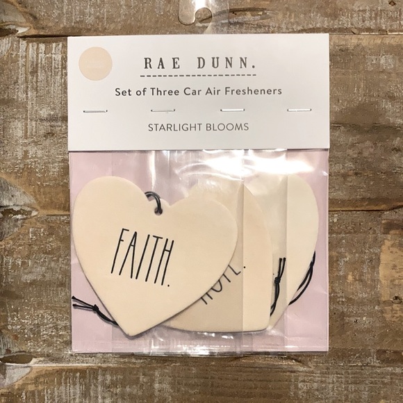 NWT Rae Dunn Car Air Fresheners